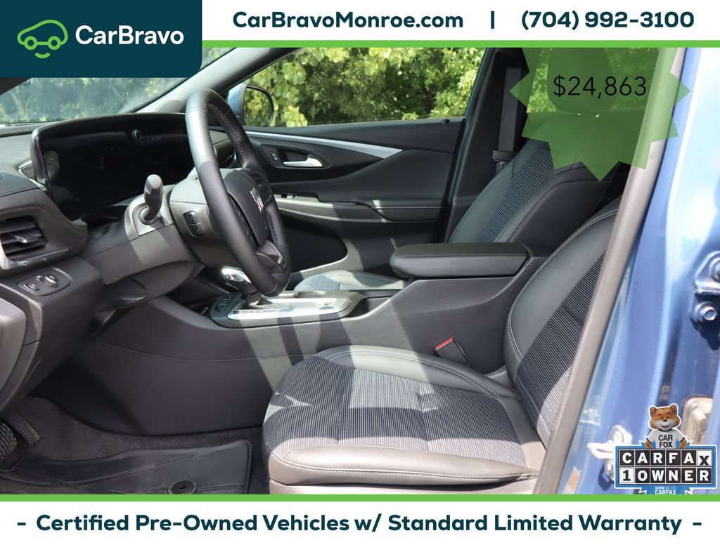 Certified 2024 Buick Envista Preferred w/ Convenience I Package FWD image 14