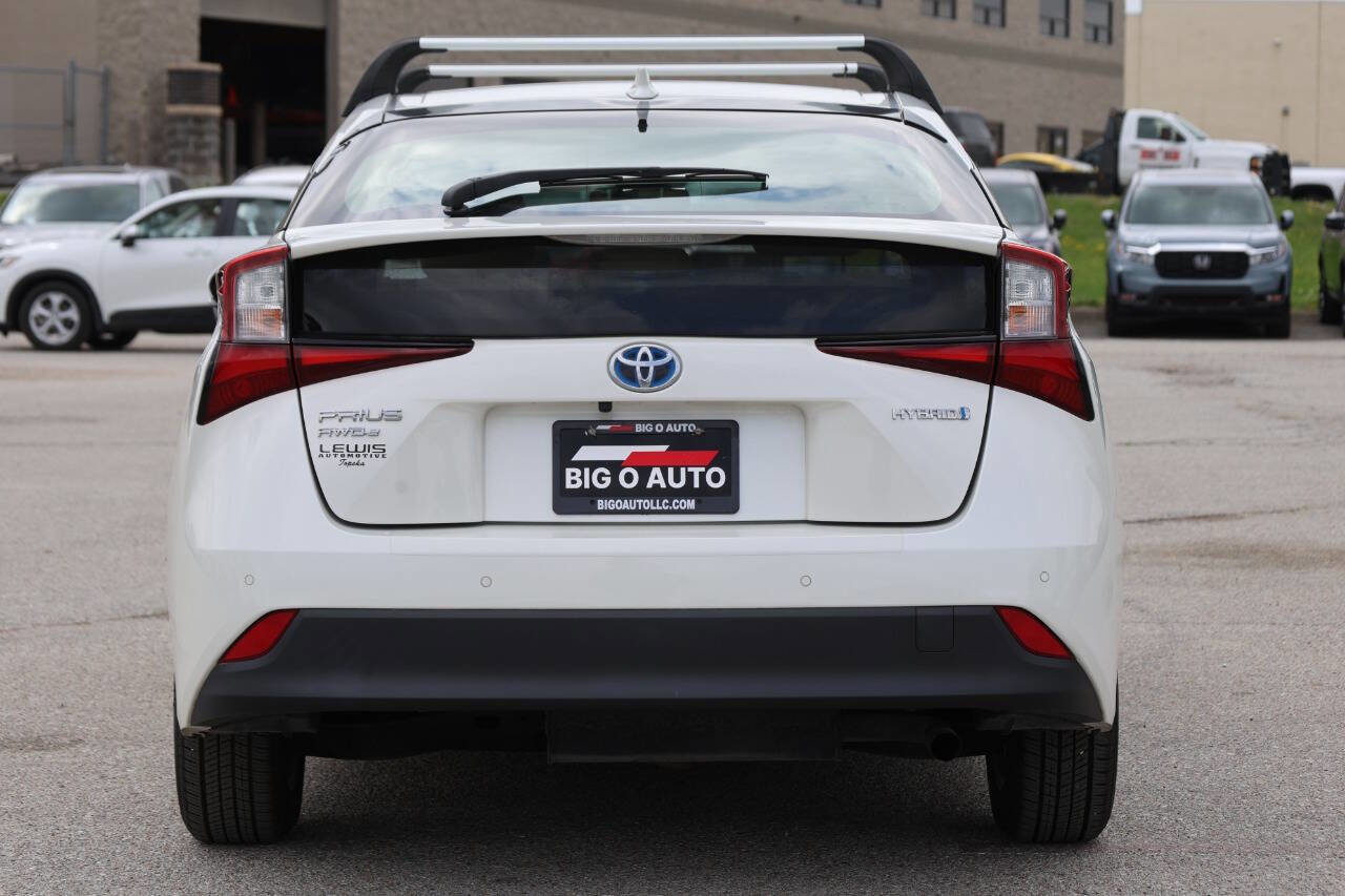 Used 2019 Toyota Prius LE AWD/4WD image 10