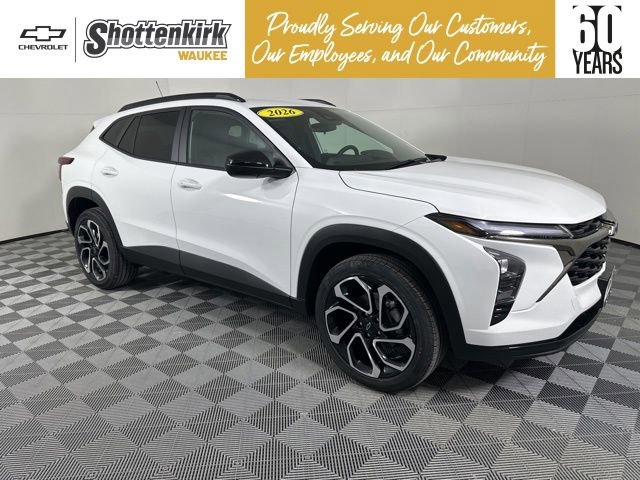 New 2026 Chevrolet Trax RS image 1