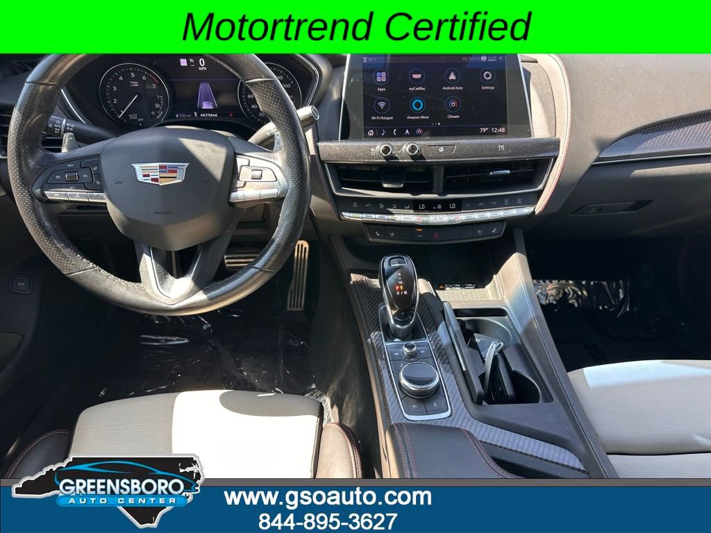 Used 2020 Cadillac CT5 Sport AWD/4WD image 4