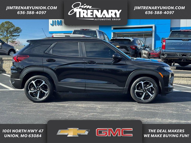 Used 2022 Chevrolet TrailBlazer RS image 1