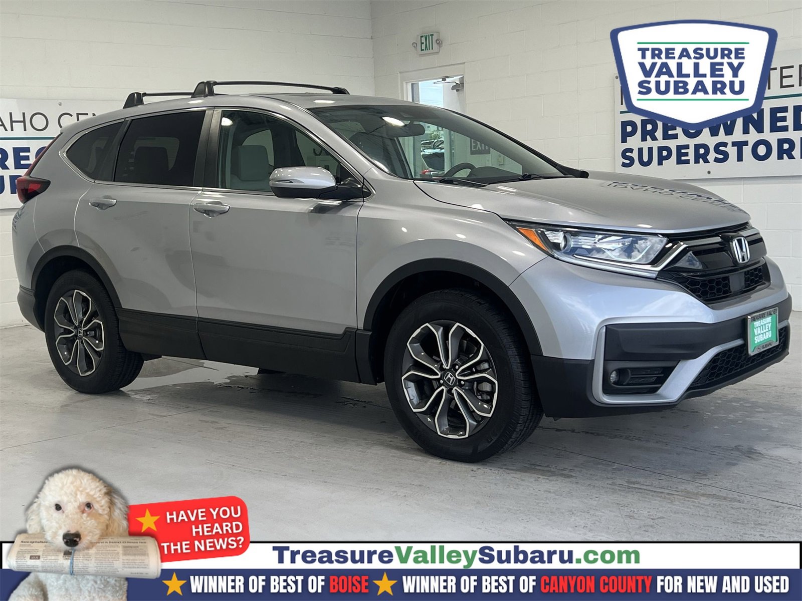 Used 2022 Honda CR-V EX