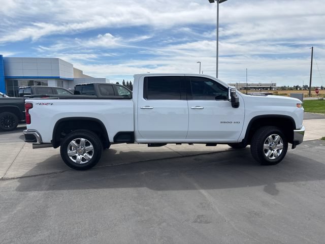 Certified 2022 Chevrolet Silverado 3500 LTZ w/ LTZ Convenience Package AWD/4WD image 2