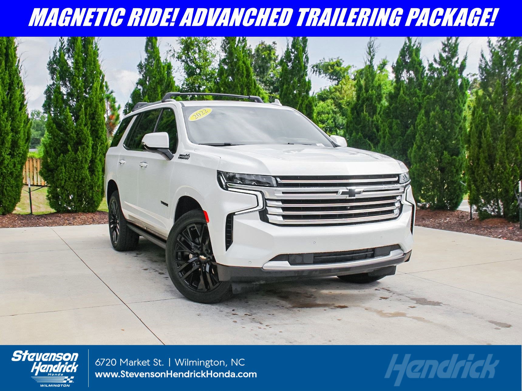 Used 2022 Chevrolet Tahoe High Country w/ Max Trailering Package