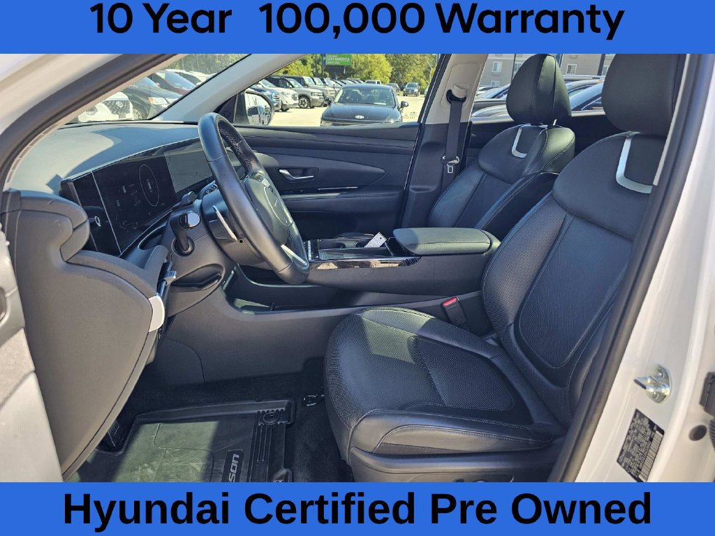 Certified 2025 Hyundai Tucson Limited AWD/4WD image 17