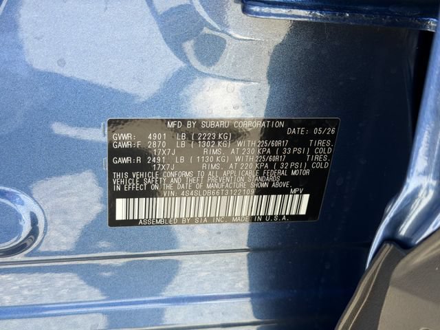 New 2026 Subaru Forester Premium AWD/4WD image 26