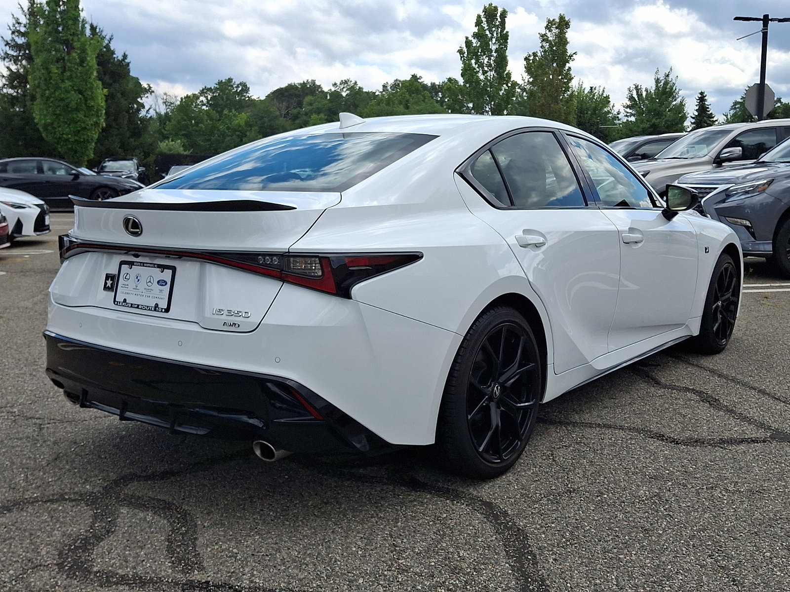 Certified 2025 Lexus IS 350 F Sport AWD/4WD image 7