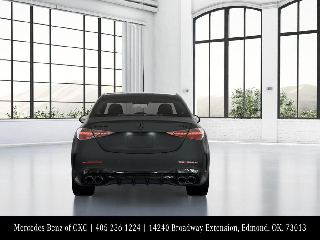 New 2026 Mercedes-Benz C 43 AMG 4MATIC Sedan image 25