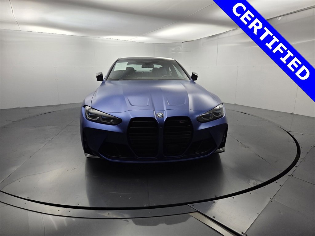 Used 2024 BMW M4 Competition w/ M Carbon Exterior Package image 4