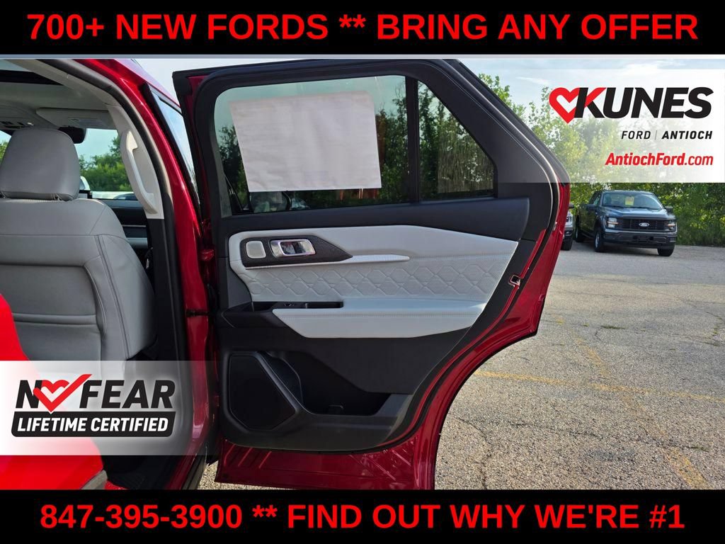 New 2026 Ford Explorer Platinum w/ LUX Leather Package AWD/4WD image 30