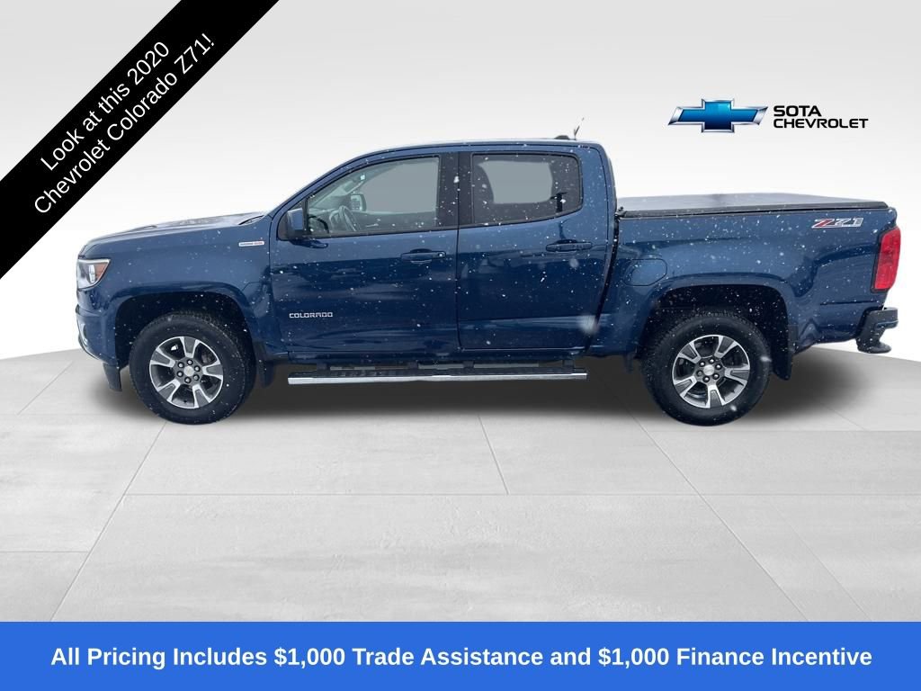Used 2020 Chevrolet Colorado Z71 w/ Safety Package