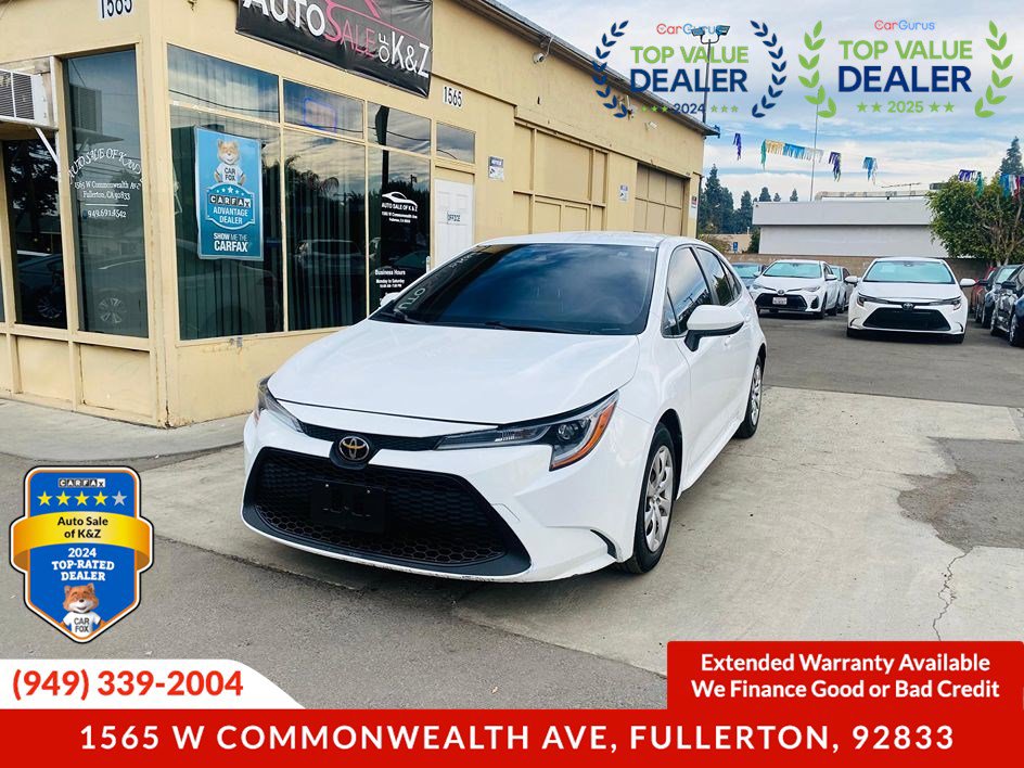 Used 2020 Toyota Corolla LE FWD image 9