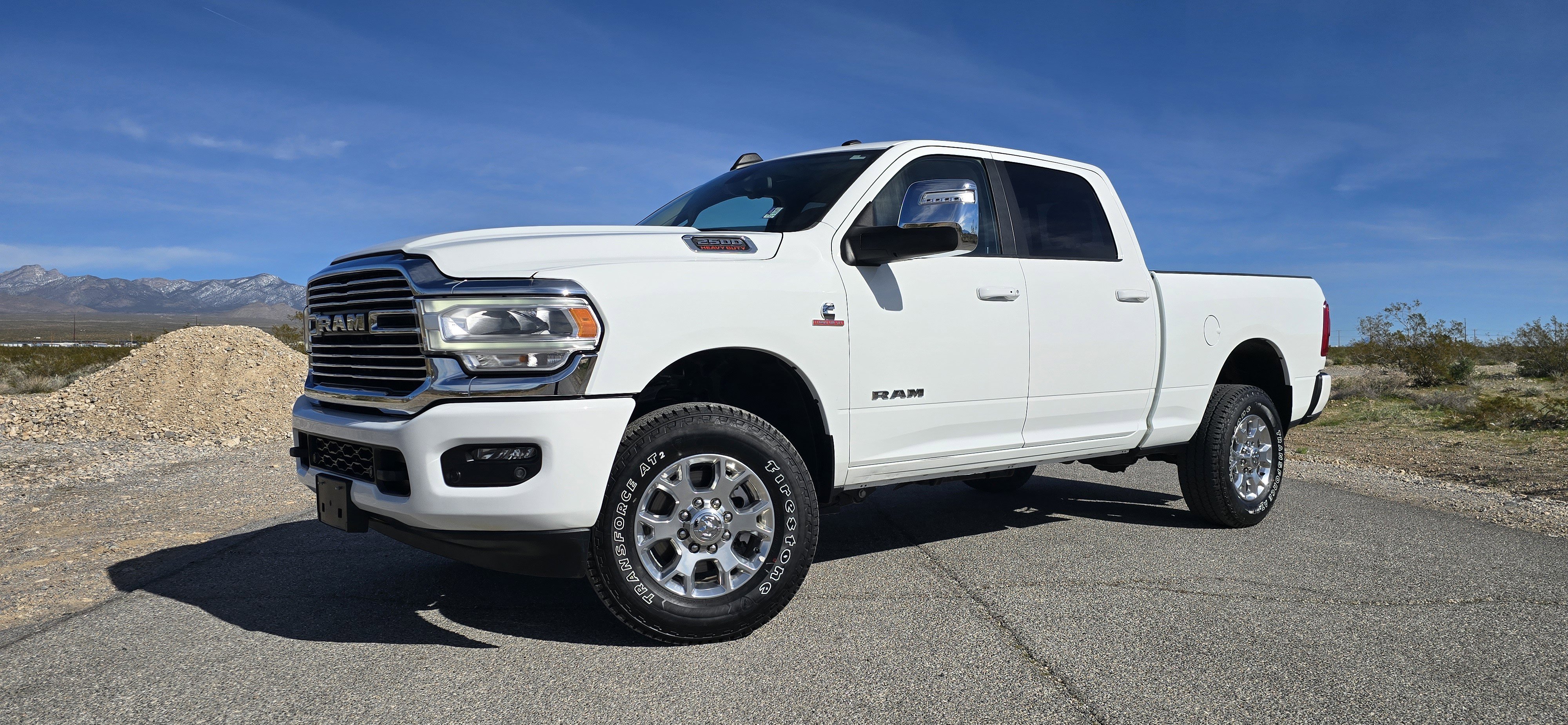Used 2024 RAM 2500 Laramie AWD/4WD image 1