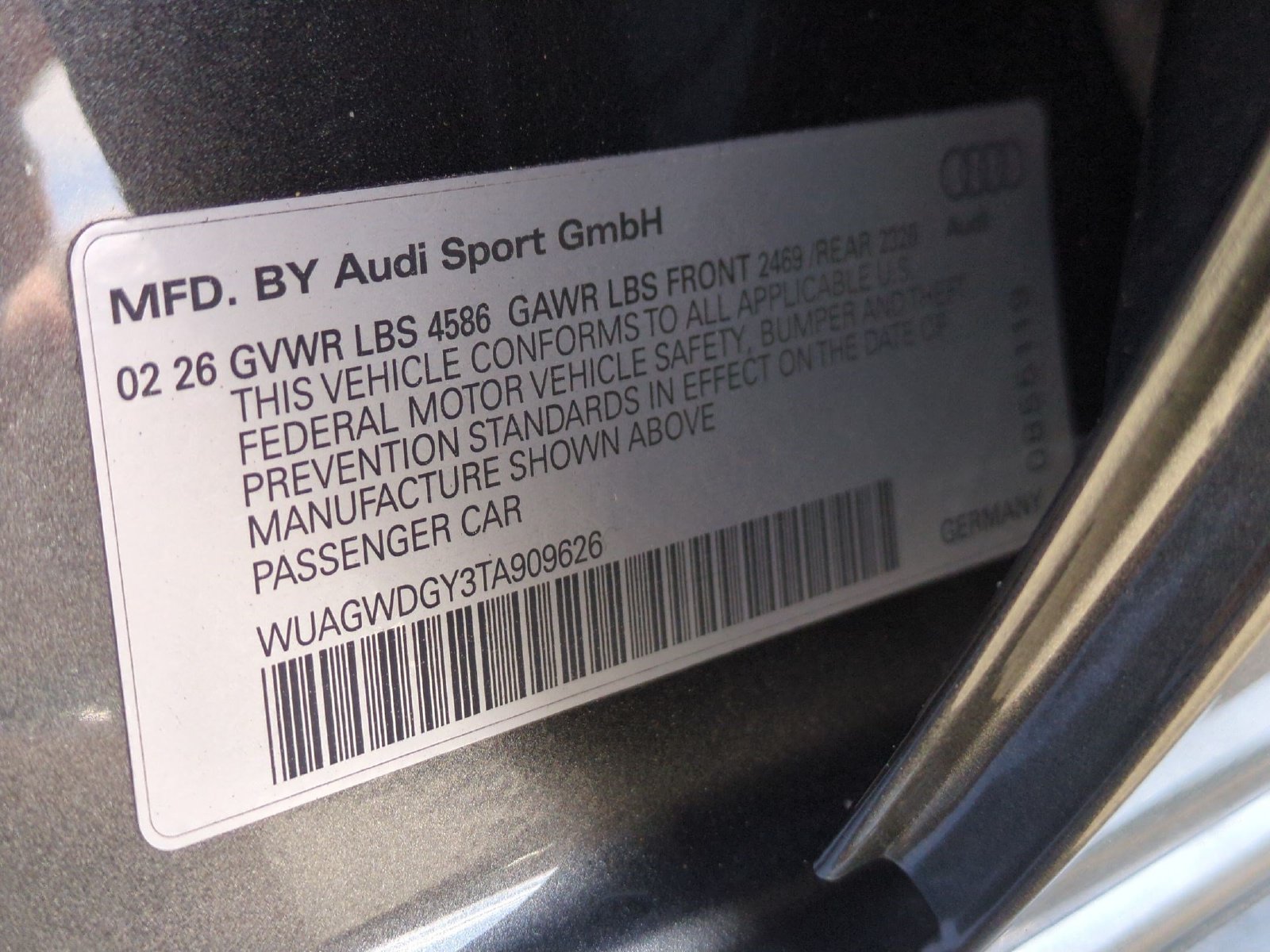 New 2026 Audi RS 3 AWD/4WD image 17