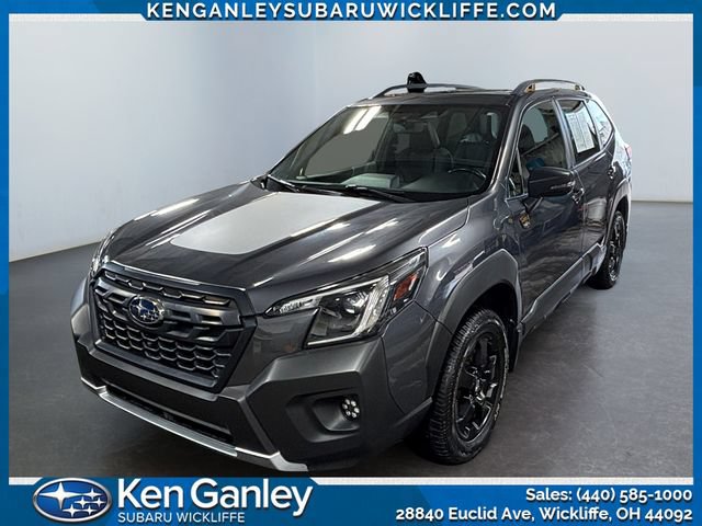 Certified 2023 Subaru Forester Wilderness AWD/4WD image 1