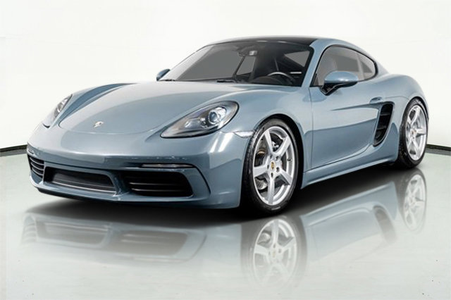 Used 2017 Porsche 718 Cayman Base image 21