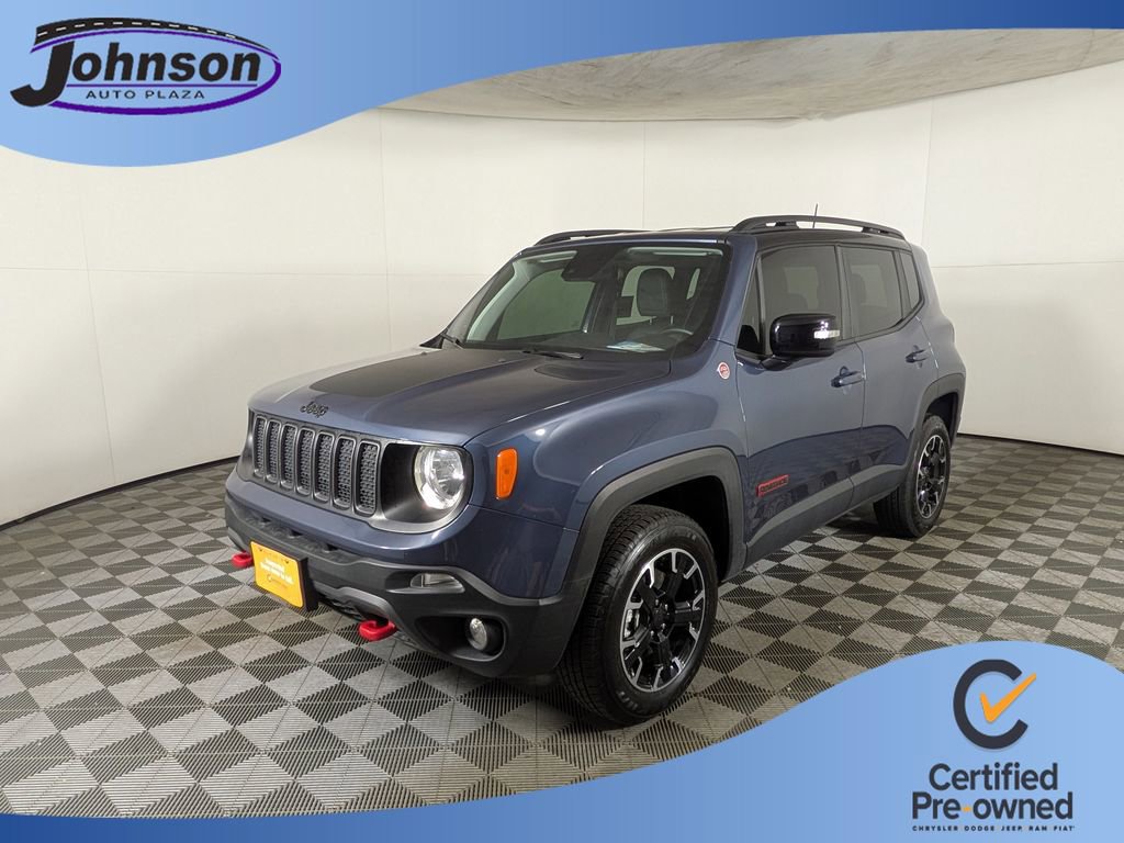 Certified 2023 Jeep Renegade Trailhawk w/ Trailhawk Elite Group image 1
