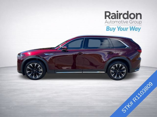 Used 2024 MAZDA CX-90 Plug-In Hybrid w/ Premium Plus AWD/4WD image 3
