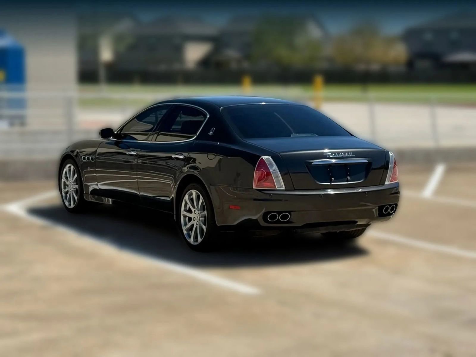 Used 2008 Maserati Quattroporte Sport GT S image 6