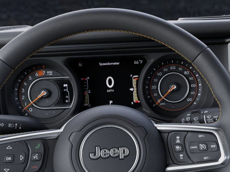 New 2025 Jeep Wrangler Sahara w/ Safety Group image 17