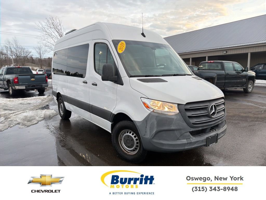 Used 2019 Mercedes-Benz Sprinter 2500