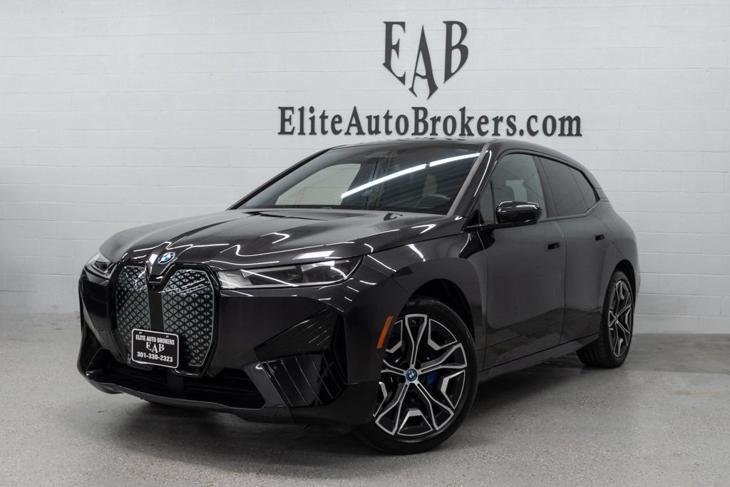 Used 2024 BMW iX xDrive50 w/ Premium Package