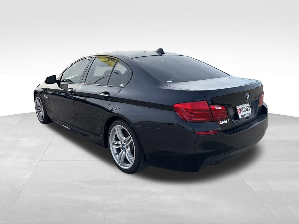 Used 2016 BMW 550i Sedan image 7