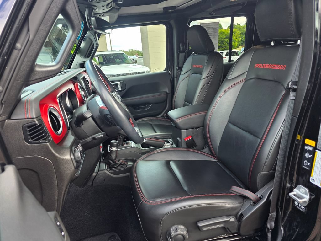 Used 2022 Jeep Gladiator Rubicon w/ Cold Weather Group AWD/4WD image 4