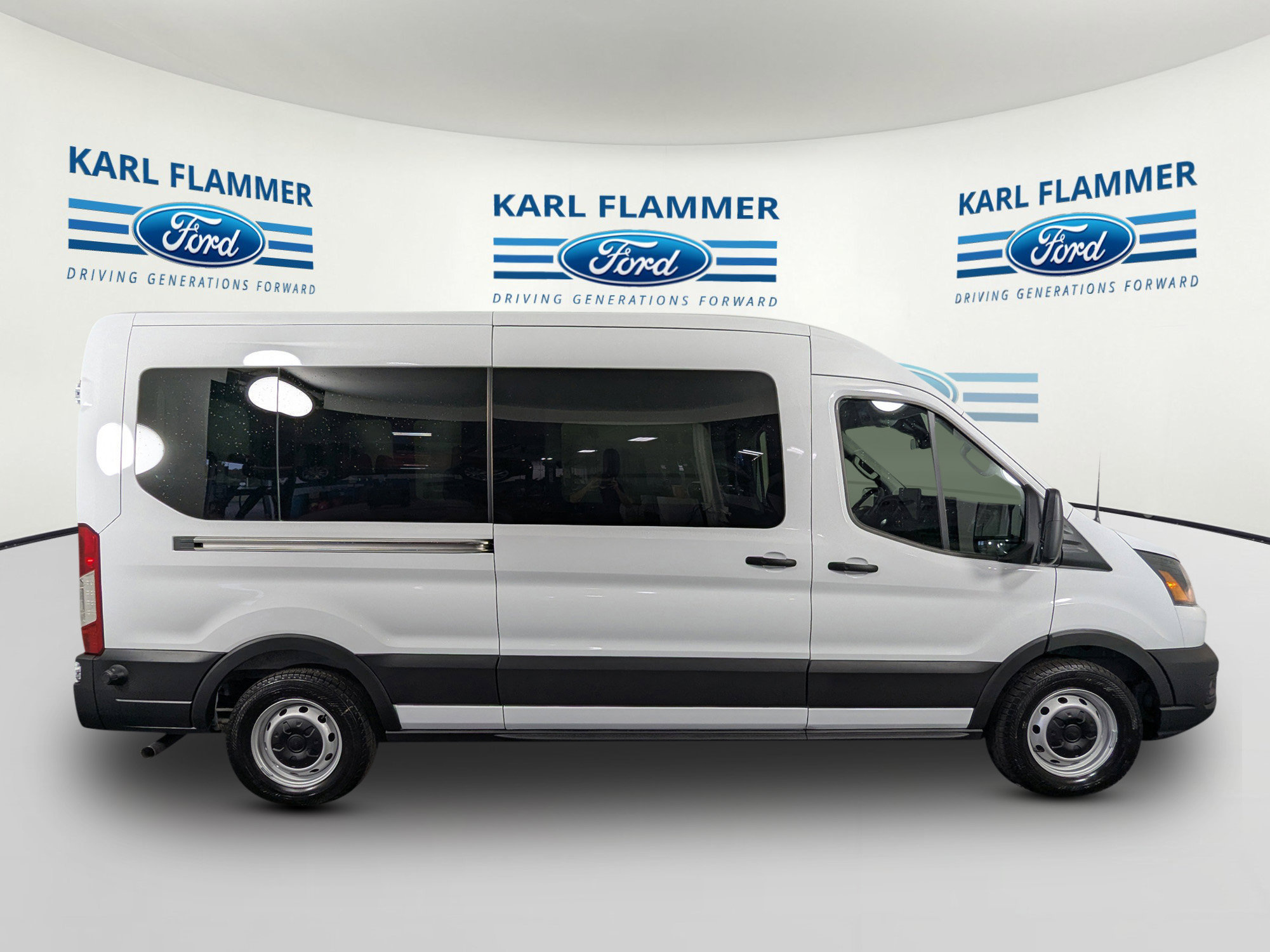 New 2027 Ford Transit 350 XL RWD image 2