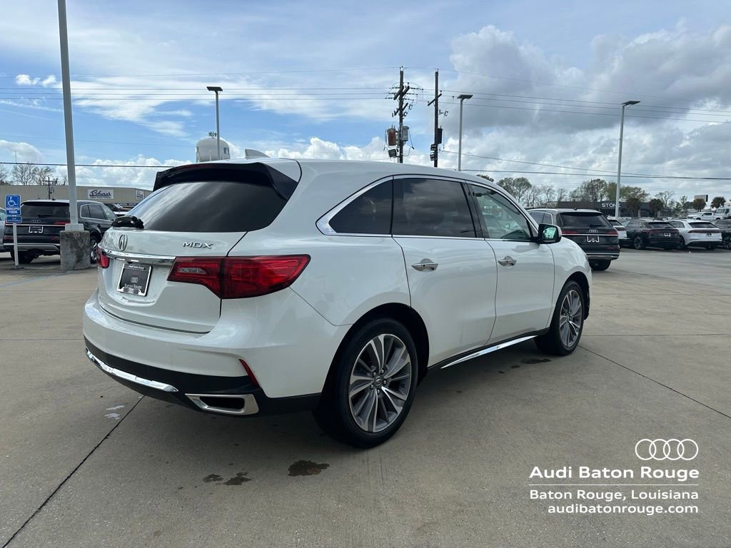 Used 2018 Acura MDX FWD w/ Technology Package image 3