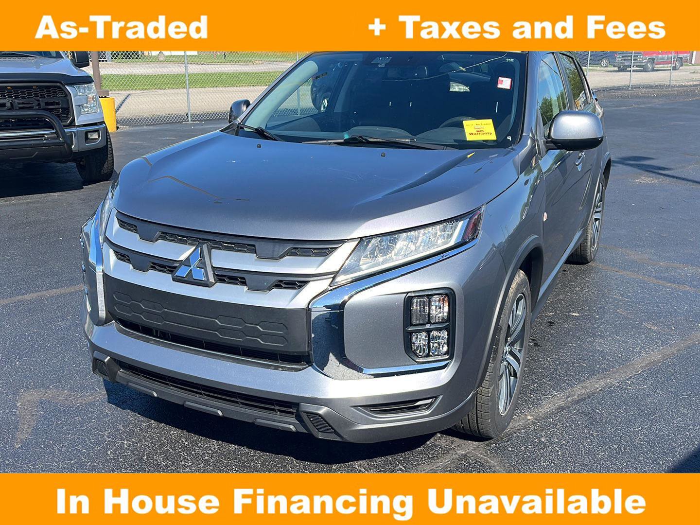 Used 2021 Mitsubishi Outlander Sport ES FWD image 1