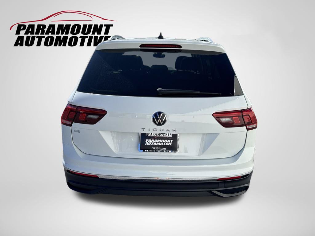 Used 2022 Volkswagen Tiguan SE FWD image 6