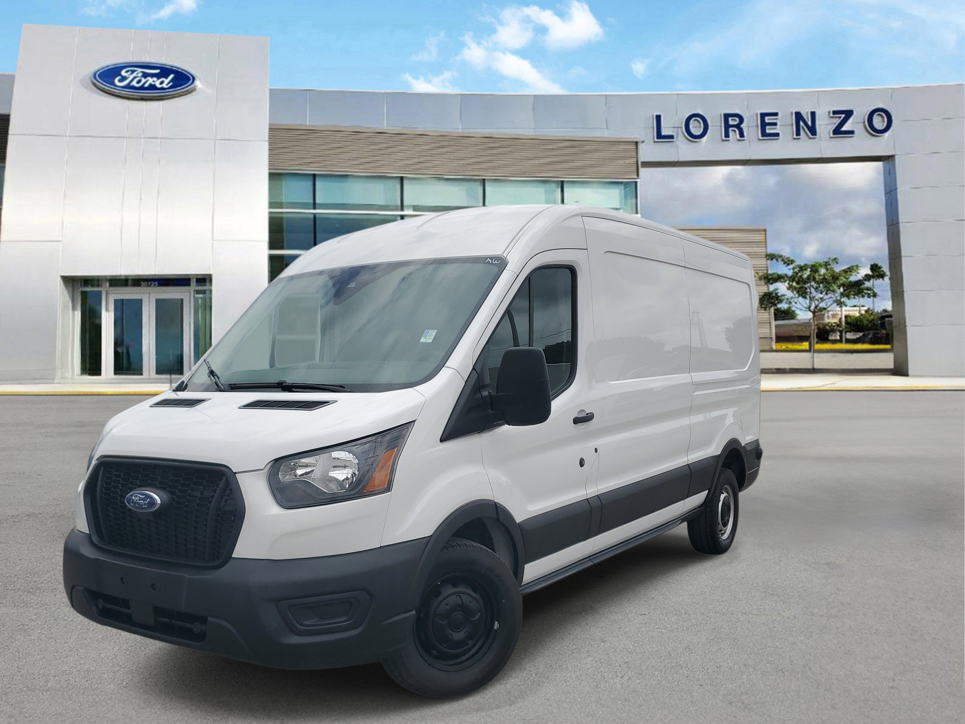 Used 2024 Ford Transit 250 148 Medium Roof w/ Load Area Protection Package RWD image 1