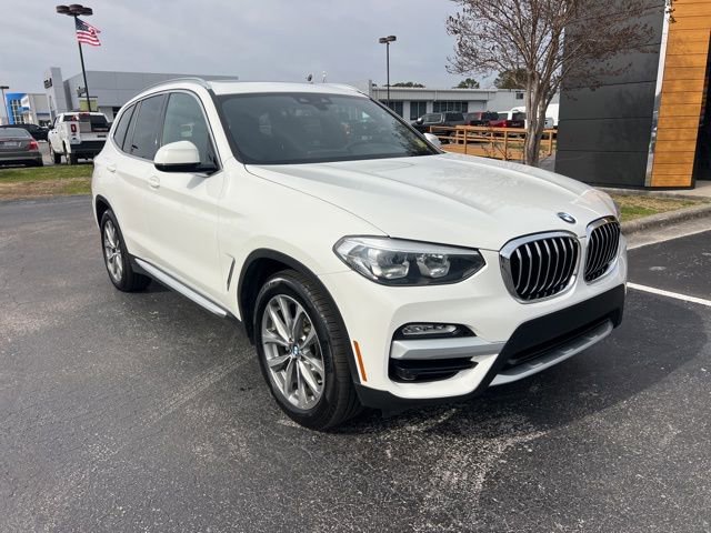 Used 2019 BMW X3 xDrive30i w/ Driving Assistance Package image 1
