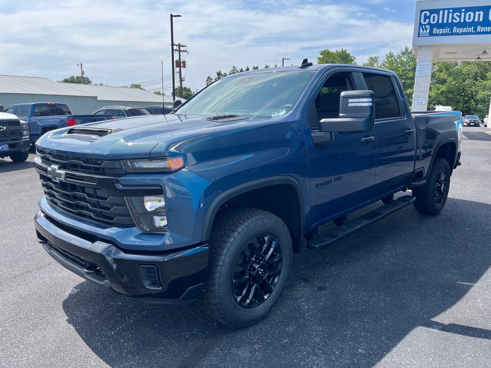 New 2026 Chevrolet Silverado 2500 Custom w/ Custom Convenience Package AWD/4WD image 2