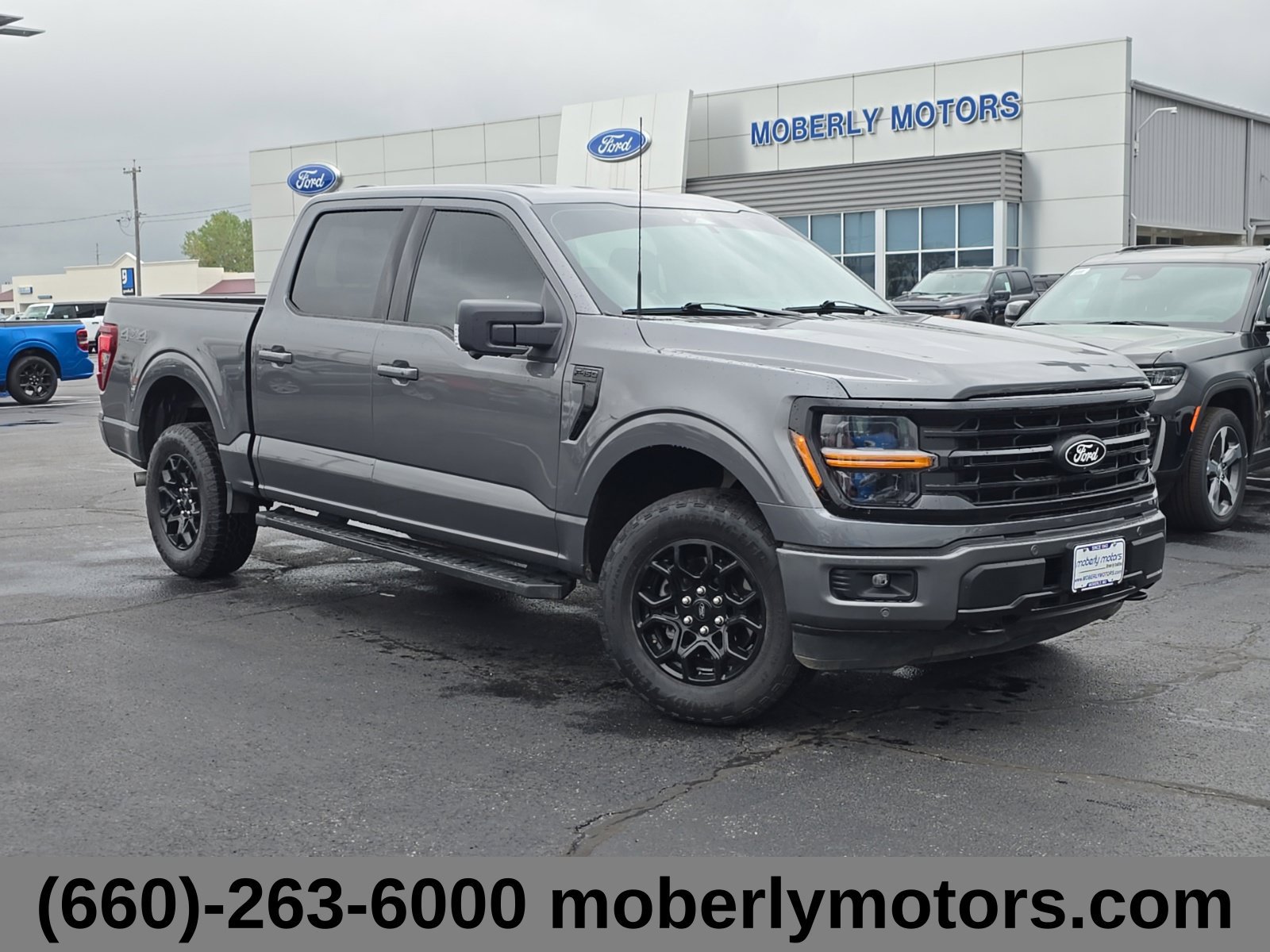 Used 2024 Ford F150 XLT w/ Equipment Group 302A MID