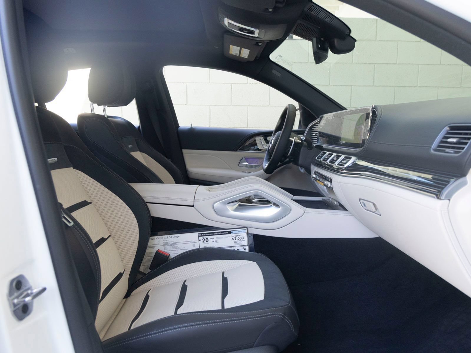 New 2026 Mercedes-Benz GLE 53 AMG 4MATIC Coupe image 27