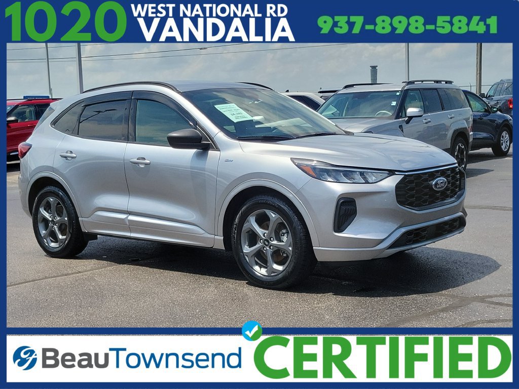Certified 2023 Ford Escape ST-Line w/ Tech Pack #1