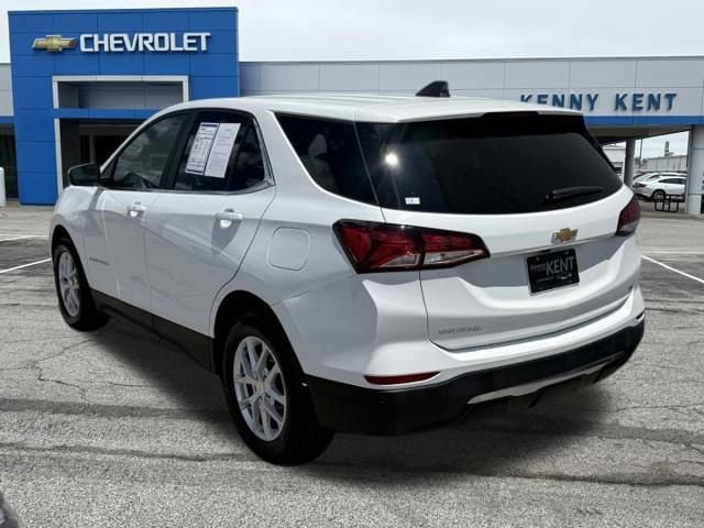 Certified 2024 Chevrolet Equinox LT w/ LPO, Floor Liner Package FWD image 31