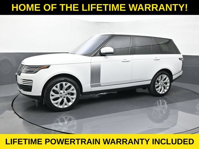 Used 2022 Land Rover Range Rover Westminster Edition AWD/4WD image 2