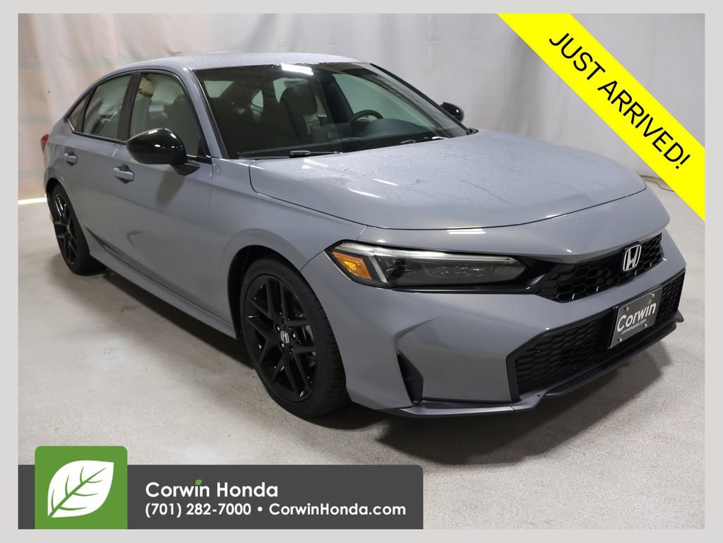 New 2026 Honda Civic Sport image 1