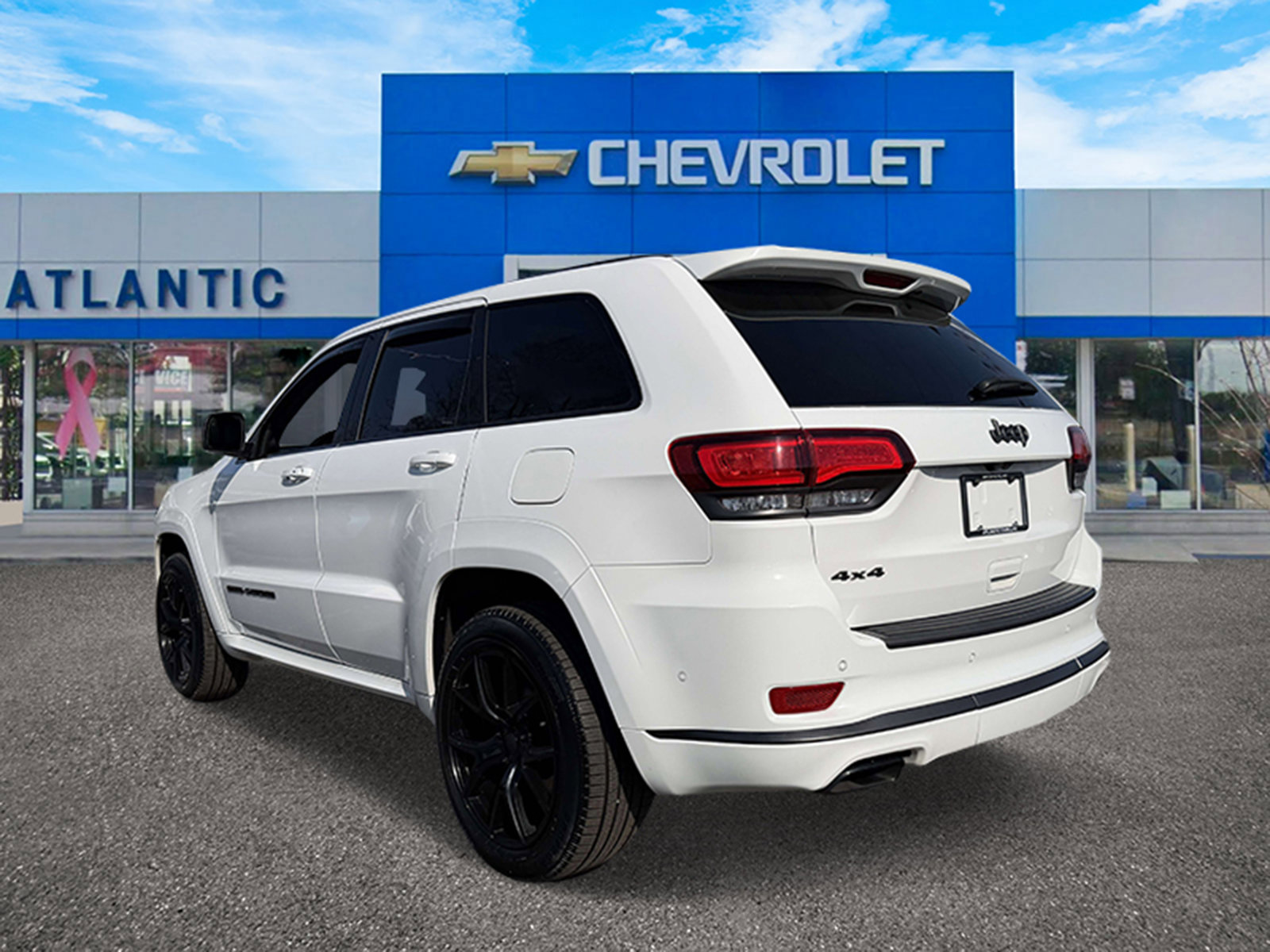 Used 2018 Jeep Grand Cherokee High Altitude AWD/4WD image 4