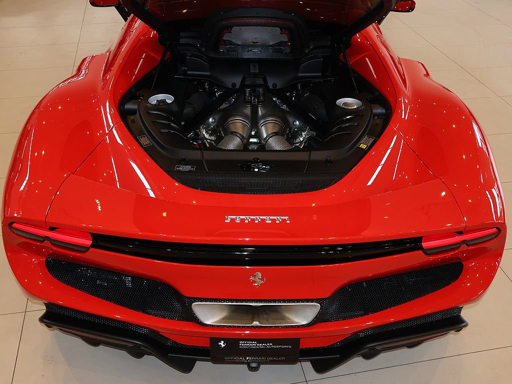 Certified 2024 Ferrari 296 GTB RWD image 96