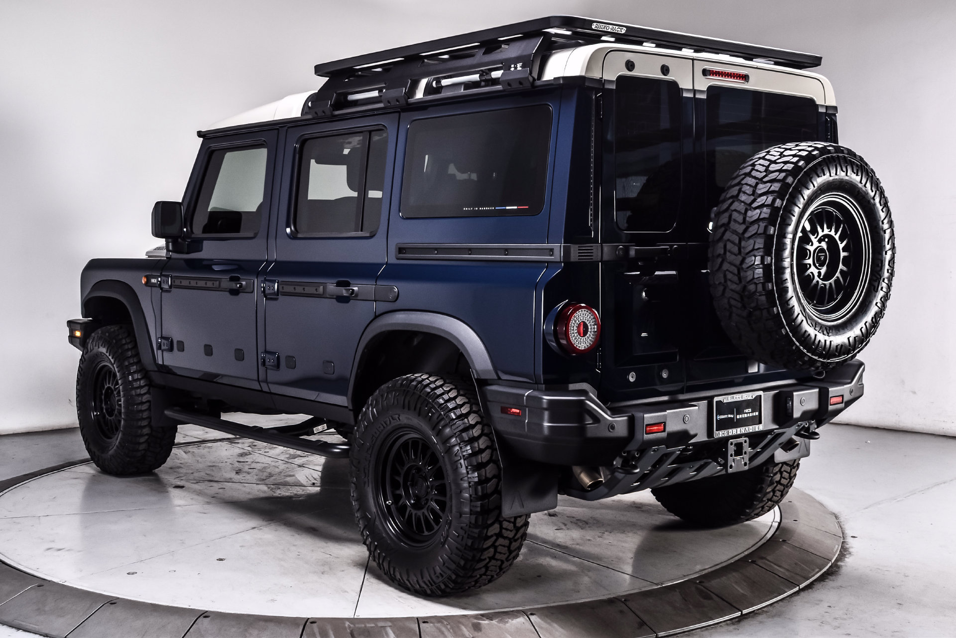 Used 2025 INEOS Grenadier Station Wagon AWD/4WD image 4