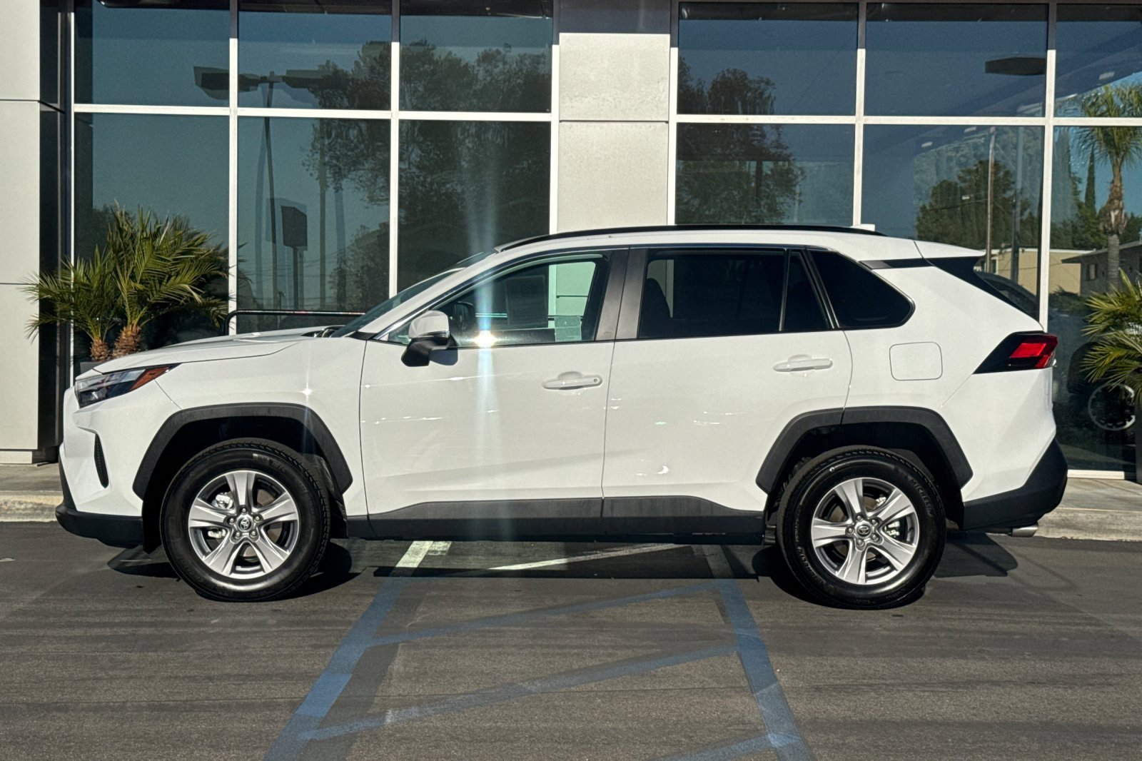 Certified 2025 Toyota RAV4 XLE image 9