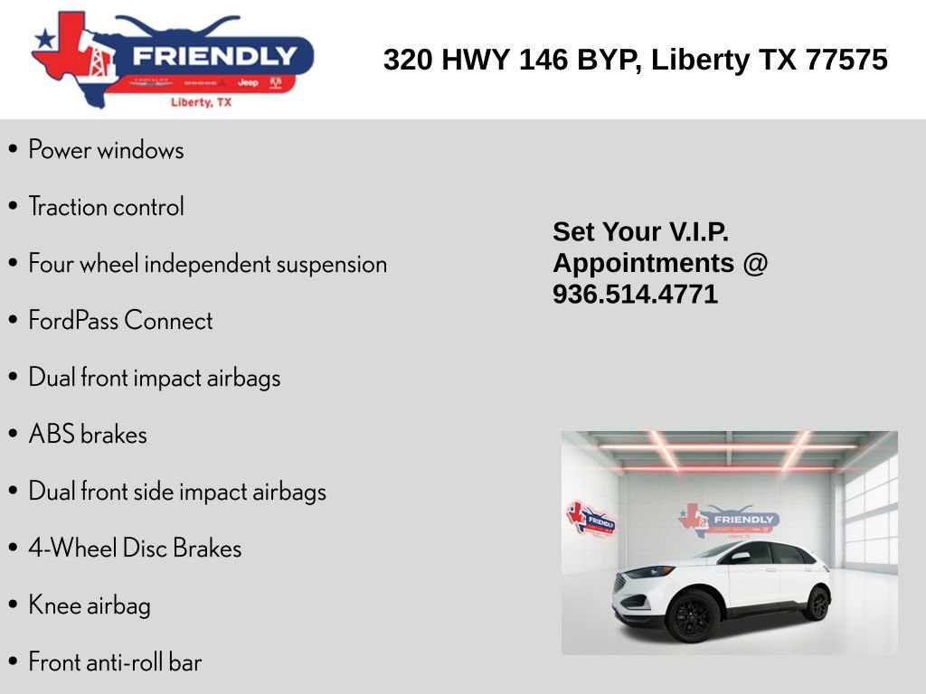 Used 2023 Ford Edge SEL image 10