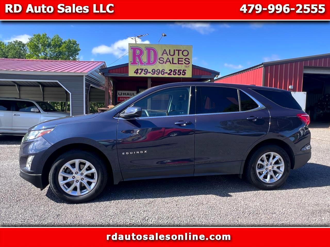 Used 2019 Chevrolet Equinox LT