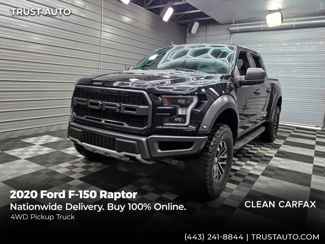 Used 2020 Ford F150 Raptor AWD/4WD image 1