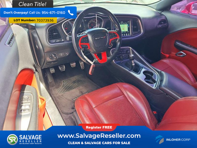 Used 2017 Dodge Challenger R/T Plus RWD image 11