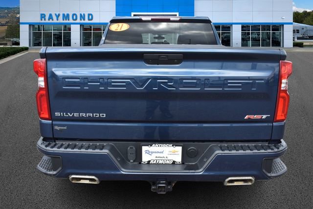Certified 2021 Chevrolet Silverado 1500 RST AWD/4WD image 5